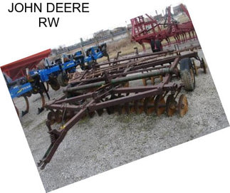 JOHN DEERE RW