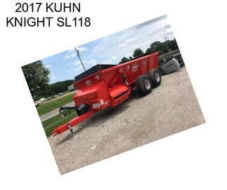 2017 KUHN KNIGHT SL118