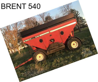 BRENT 540