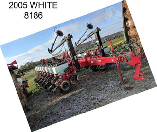 2005 WHITE 8186