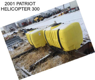 2001 PATRIOT HELICOPTER 300