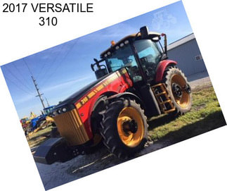 2017 VERSATILE 310