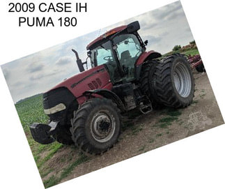 2009 CASE IH PUMA 180