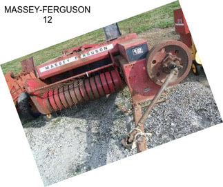 MASSEY-FERGUSON 12