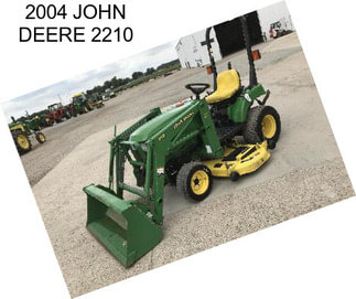 2004 JOHN DEERE 2210