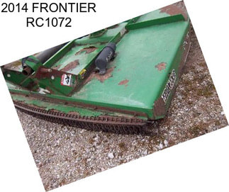 2014 FRONTIER RC1072