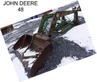 JOHN DEERE 48