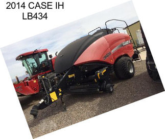 2014 CASE IH LB434