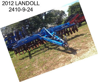 2012 LANDOLL 2410-9-24