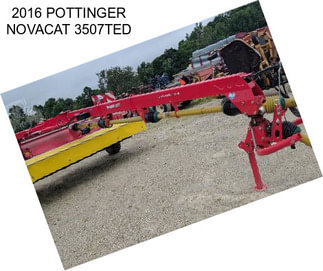 2016 POTTINGER NOVACAT 3507TED