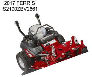 2017 FERRIS IS2100ZBV2661