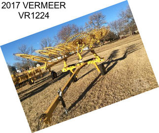 2017 VERMEER VR1224
