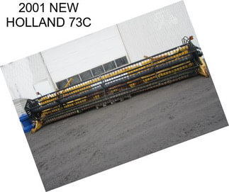 2001 NEW HOLLAND 73C