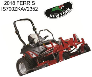 2018 FERRIS IS700ZKAV2352