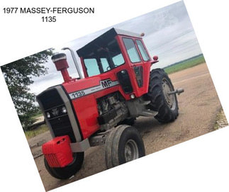 1977 MASSEY-FERGUSON 1135