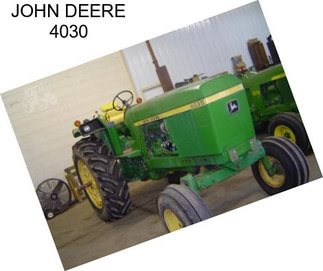 JOHN DEERE 4030