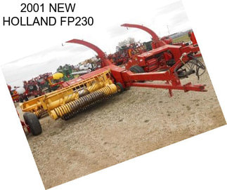 2001 NEW HOLLAND FP230