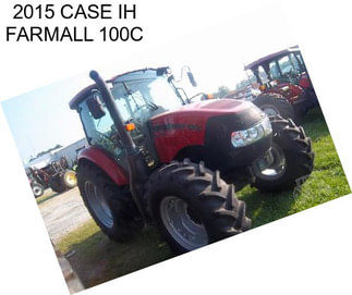 2015 CASE IH FARMALL 100C