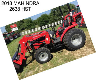 2018 MAHINDRA 2638 HST