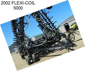 2002 FLEXI-COIL 5000