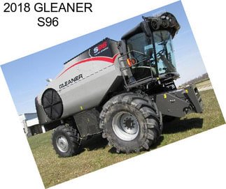 2018 GLEANER S96