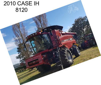 2010 CASE IH 8120