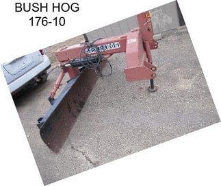 BUSH HOG 176-10
