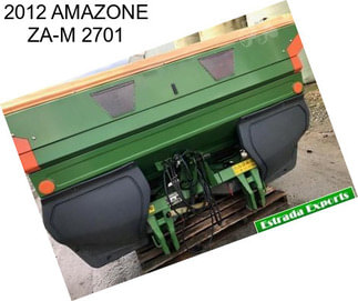 2012 AMAZONE ZA-M 2701