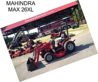 MAHINDRA MAX 26XL