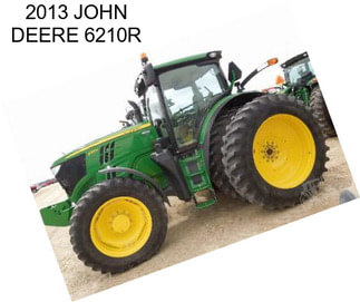 2013 JOHN DEERE 6210R