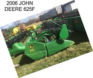 2006 JOHN DEERE 625F