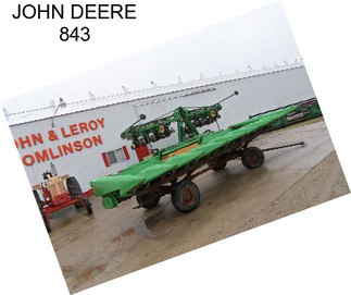 JOHN DEERE 843