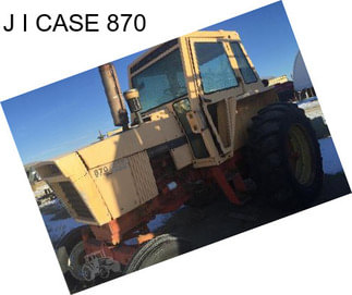 J I CASE 870