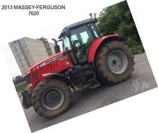 2013 MASSEY-FERGUSON 7620