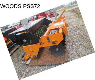 WOODS PSS72