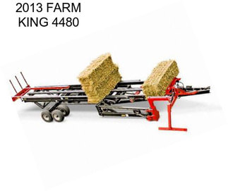 2013 FARM KING 4480