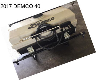 2017 DEMCO 40