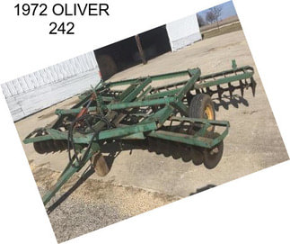 1972 OLIVER 242