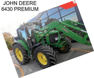 JOHN DEERE 6430 PREMIUM