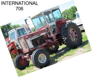 INTERNATIONAL 706