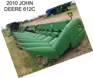 2010 JOHN DEERE 612C