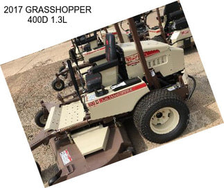 2017 GRASSHOPPER 400D 1.3L