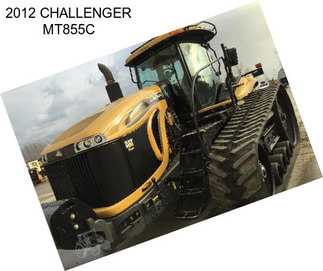 2012 CHALLENGER MT855C