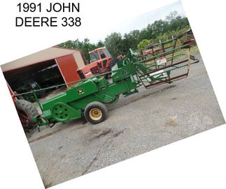 1991 JOHN DEERE 338