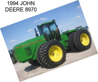 1994 JOHN DEERE 8970