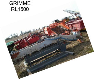 GRIMME RL1500