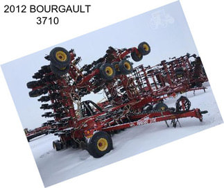 2012 BOURGAULT 3710