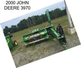 2000 JOHN DEERE 3970