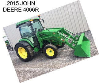 2015 JOHN DEERE 4066R