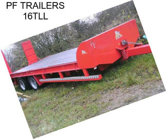 PF TRAILERS 16TLL